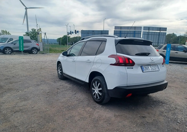 Peugeot 2008 cena 37900 przebieg: 74500, rok produkcji 2017 z Iłża małe 172